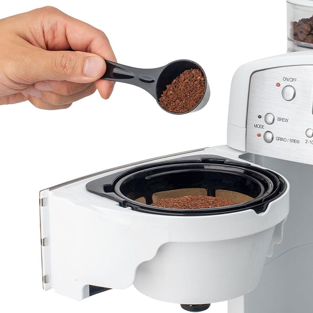 Capresso Coffee Team GS in White and Stainless Steel, , large