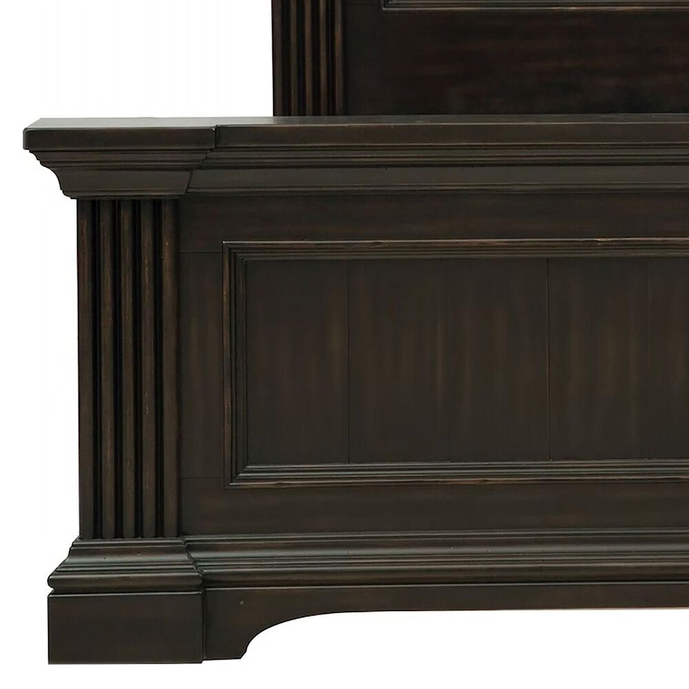 Chapel Hill Caldwell 3-Piece King Bedroom Set in Deep Brown, , large
