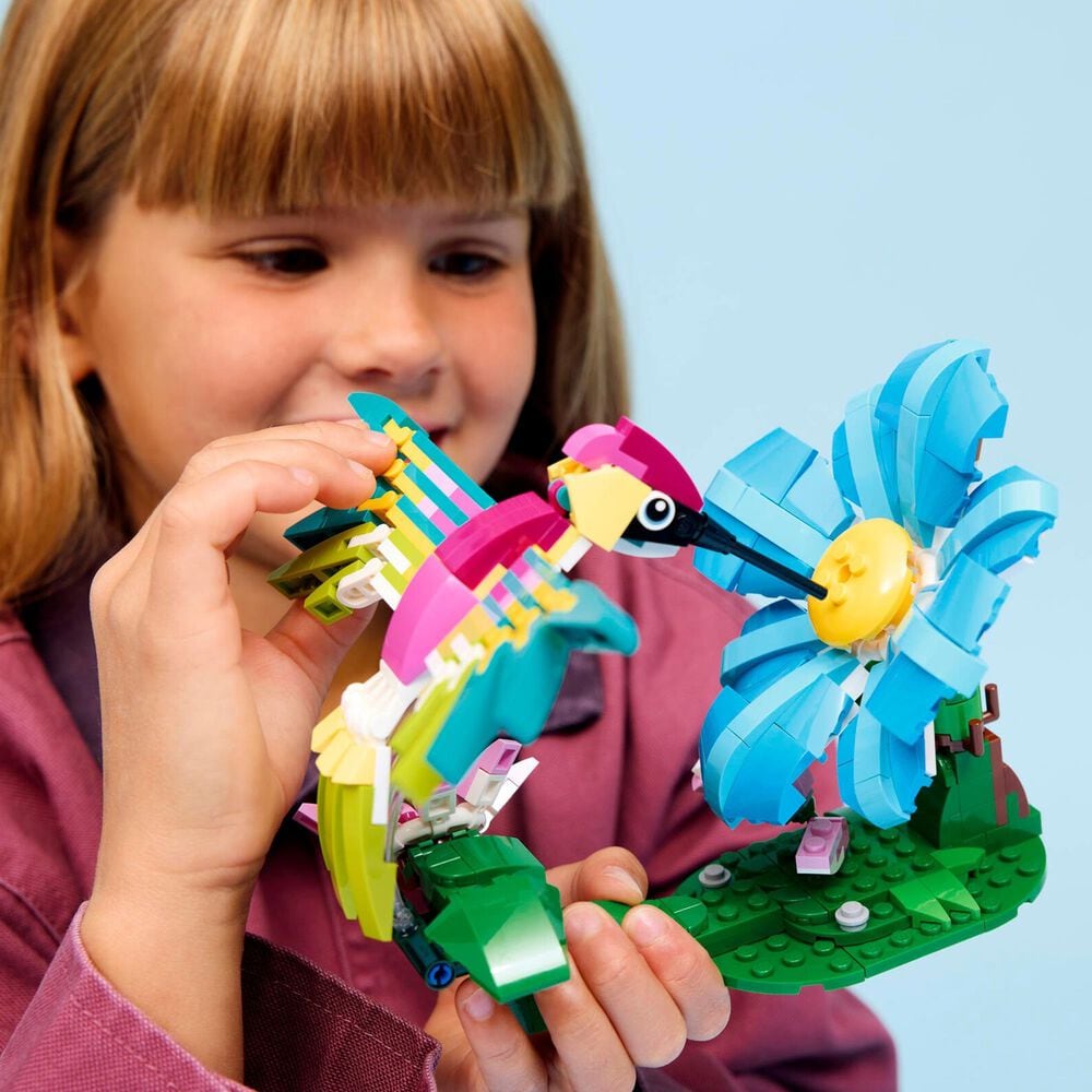 LEGO Creator Wild Animals - Colorful Hummingbird Building Set, , large
