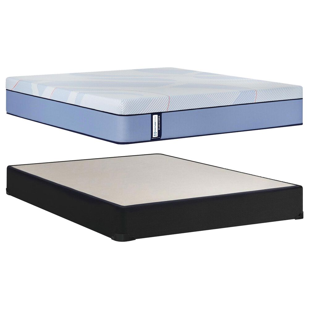 Sealy Newgard Soft Hybrid Twin Mattress with High Profile Box Spring, , large