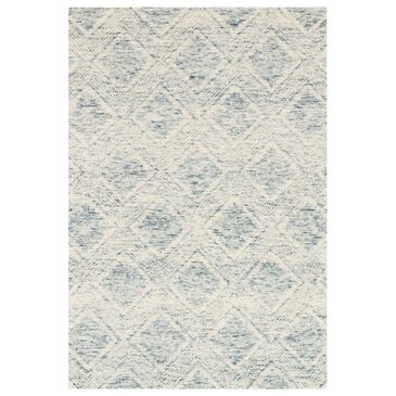 ED Ellen DeGeneres Crafted by Loloi Kopa 11"6" x 15" Denim and Ivory Area Rug, , large