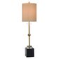 Flair Industries Halle Brass Buffet Lamp, , large