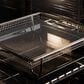 Bertazzoni Professional 4.6 Cu.Ft. Dual Fuel Range in Nero Matt, , large