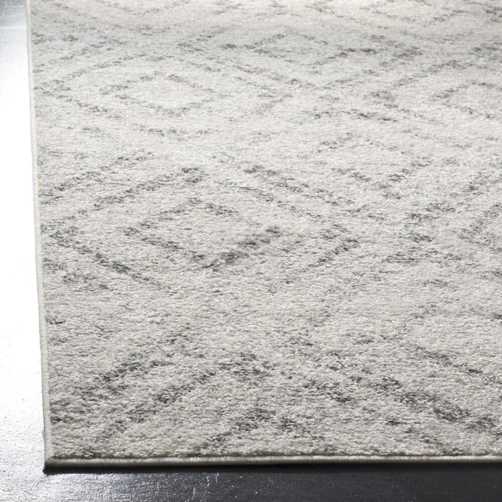 Safavieh Adirondack ADR131C 4&#39; Square Light Grey and Grey Area Rug, , large