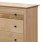 Fleming Furniture Co. Elegance 6 Drawer Dresser in Natural Finish, , large