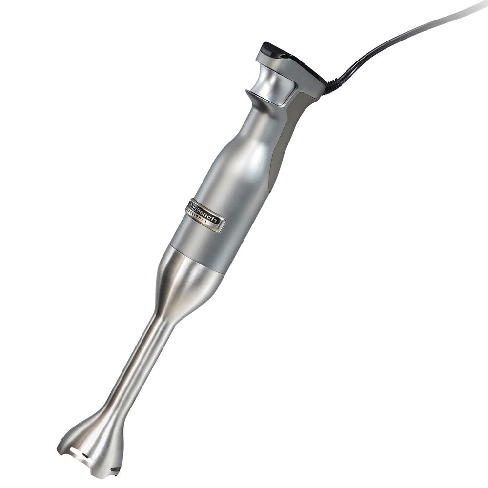 Hamilton Beach 1 Speed Professional Hand Blender in Stainless Steel, , large