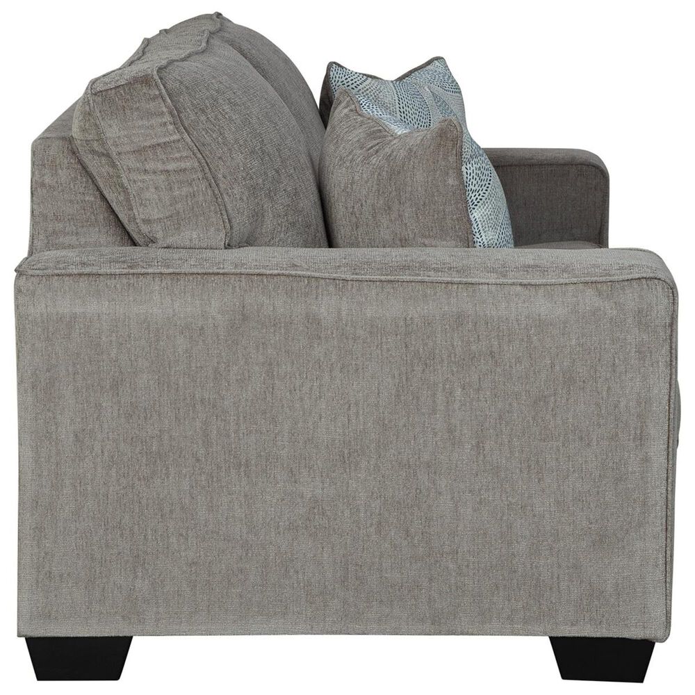 Ashley Altari 2-Piece Stationary Sofa and Loveseat in Alloy, , large