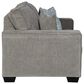 Ashley Altari 2-Piece Stationary Sofa and Loveseat in Alloy, , large