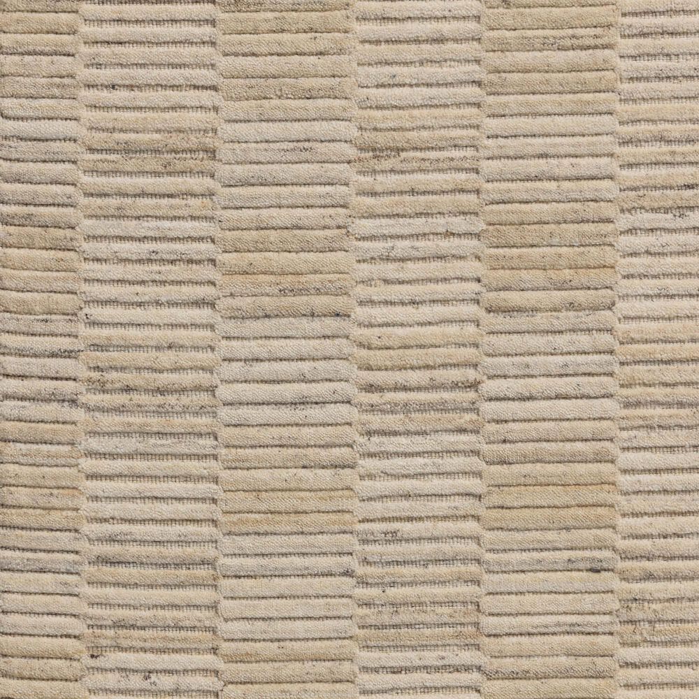 Amber Lewis x Loloi Marlowe 11&#39;6&quot; x 15&#39; Natural and Sand Area Rug, , large