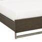 Ashley Arkenton King Panel Bed In Grayish Brown, , large