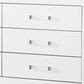 Global Furniture USA Luccia 6-Drawer LUCCIA Dresser in White, , large