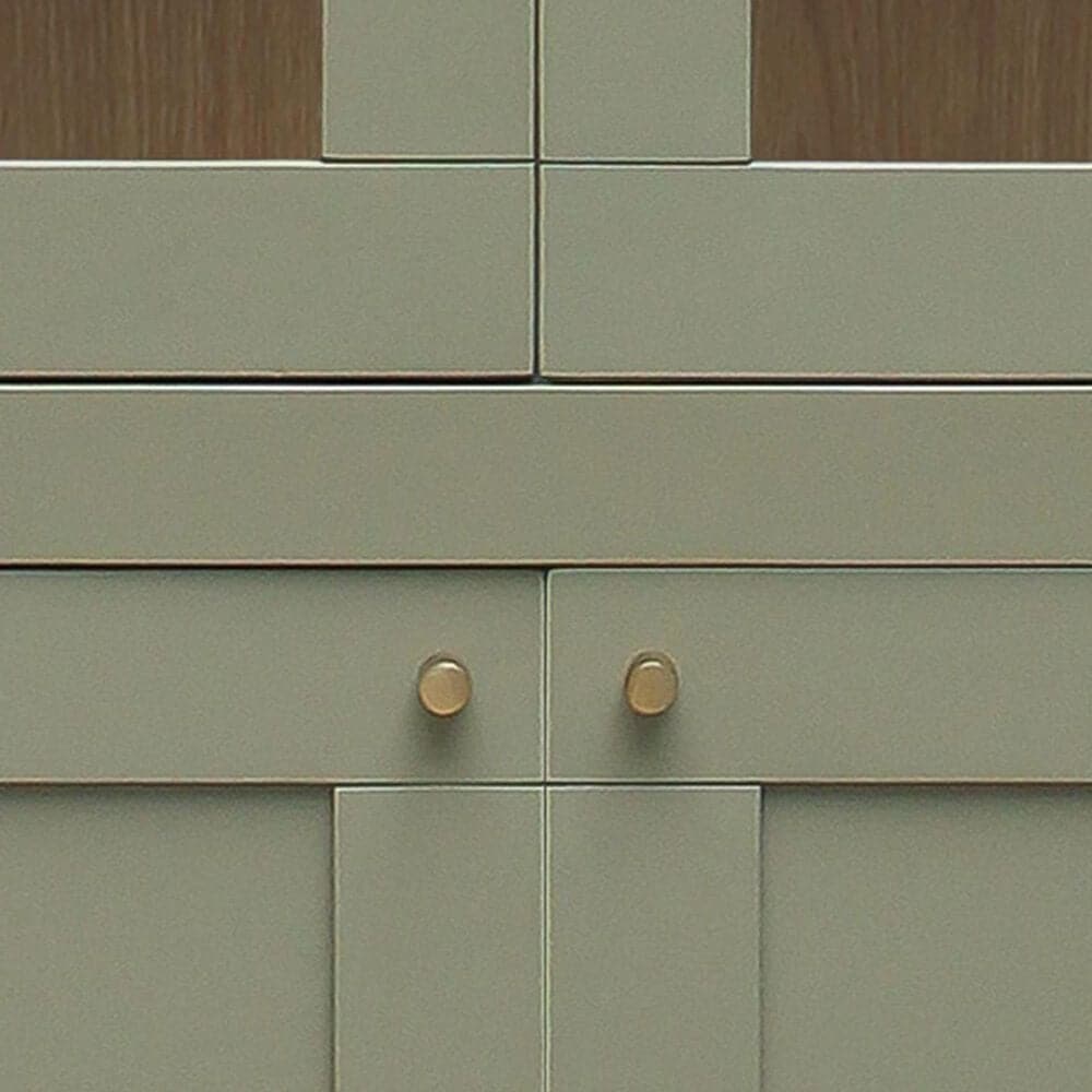 Moe's Home Collection Hannah Tall Cabinet in Green, , large
