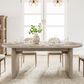 GARVEE 71" Oval Dining Table in Gray - Table Only, , large