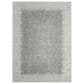 Nourison Grand Street Light Grey 9" x 12" Area Rug, , large