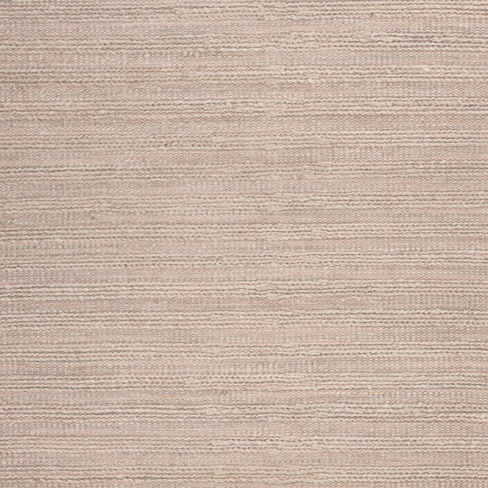 L&amp;R Resources Bleached Naturals 9&#39; x 12&#39; Blush Area Rug, , large