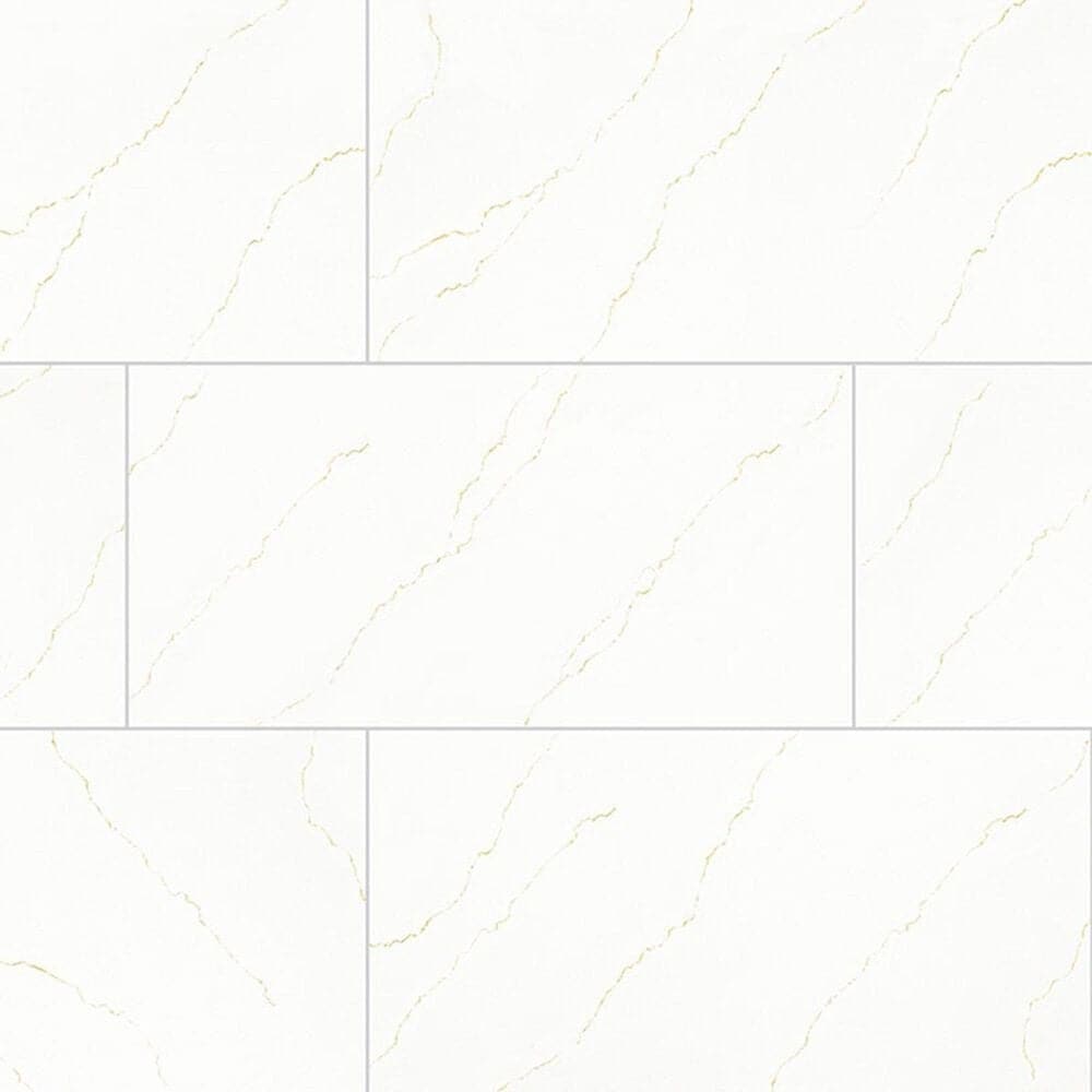 MS International Miraggio Gold 12" x 24" Polished Porcelain Tile, , large