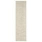Surya Masterpiece MPC-2315 Medium Gray, Light Gray and Cream 2"7" x 7"3" Runner, , large