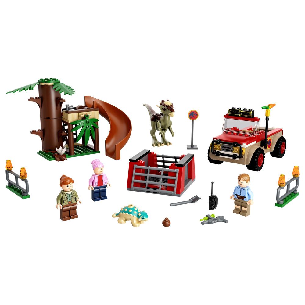 LEGO Jurassic World Stygimoloch Dinosaur Escape, , large