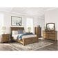 Ashley Feddinger 4-Piece Queen Storage Bedroom Set in Chestnut Brown, , large