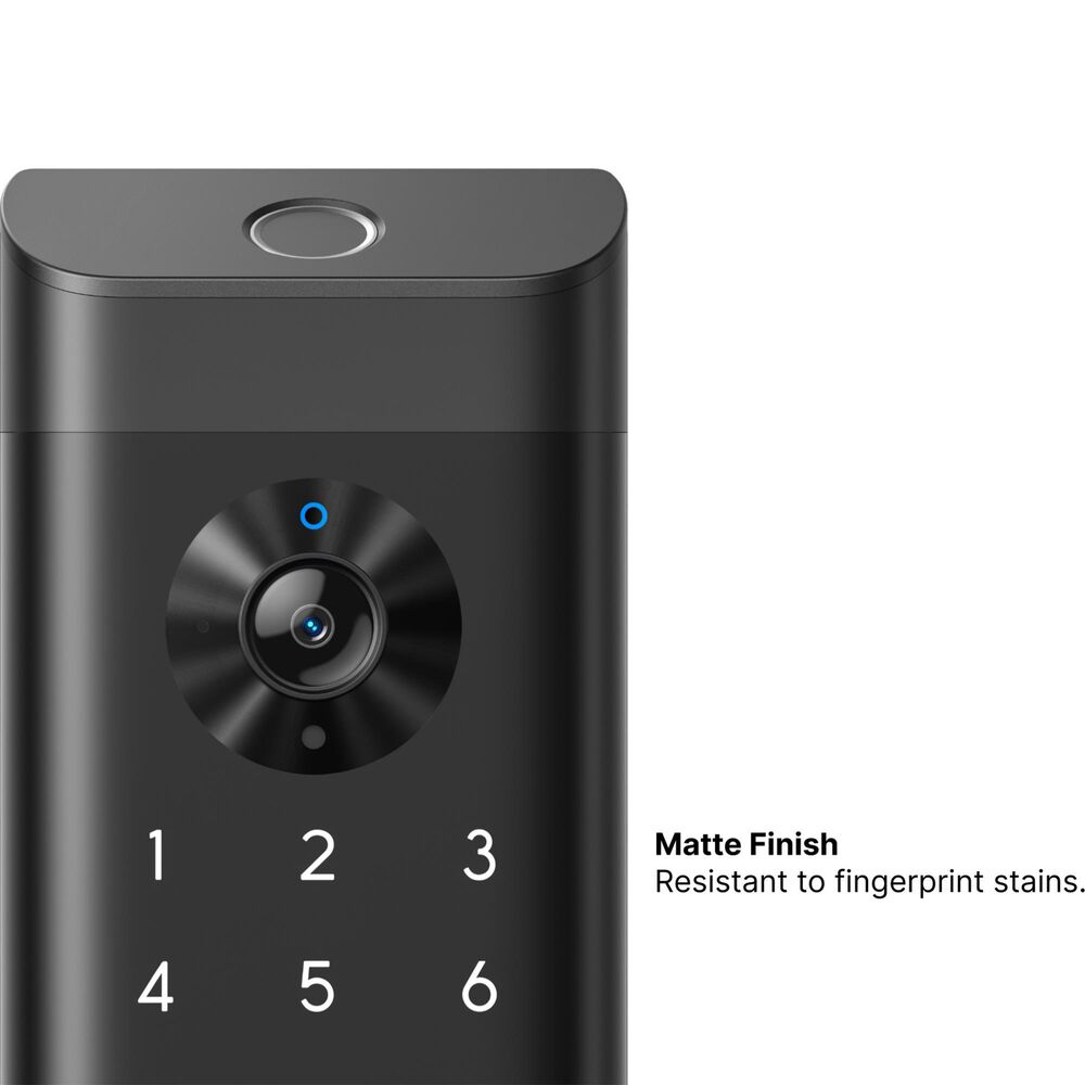 eufy E330 Video Smart Lock in Black, , large