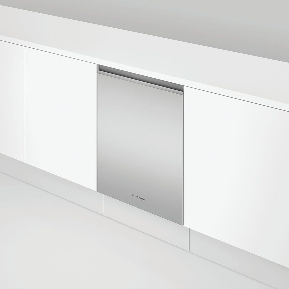 Fisher &amp; Paykel 24&quot; Built-In Bar Handle Dishwasher in Stainless Steel, , large