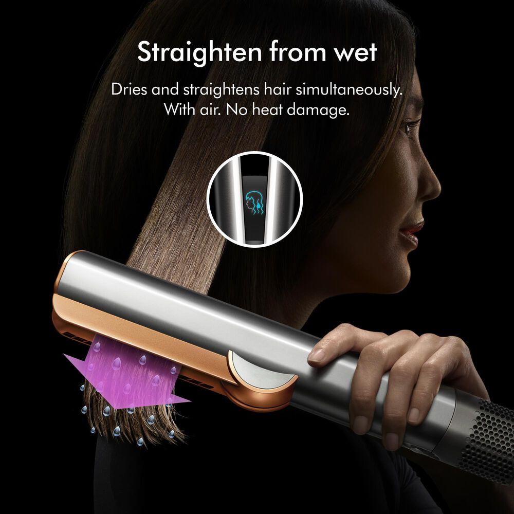 Dyson Airstrait Straightener in Strawberry Bronze, , large
