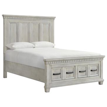 Mayberry Hill Mccoy Queen Storage Bed in Antique White, , large