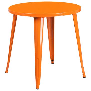 Flash Furniture 30" Round Table in Orange, , large