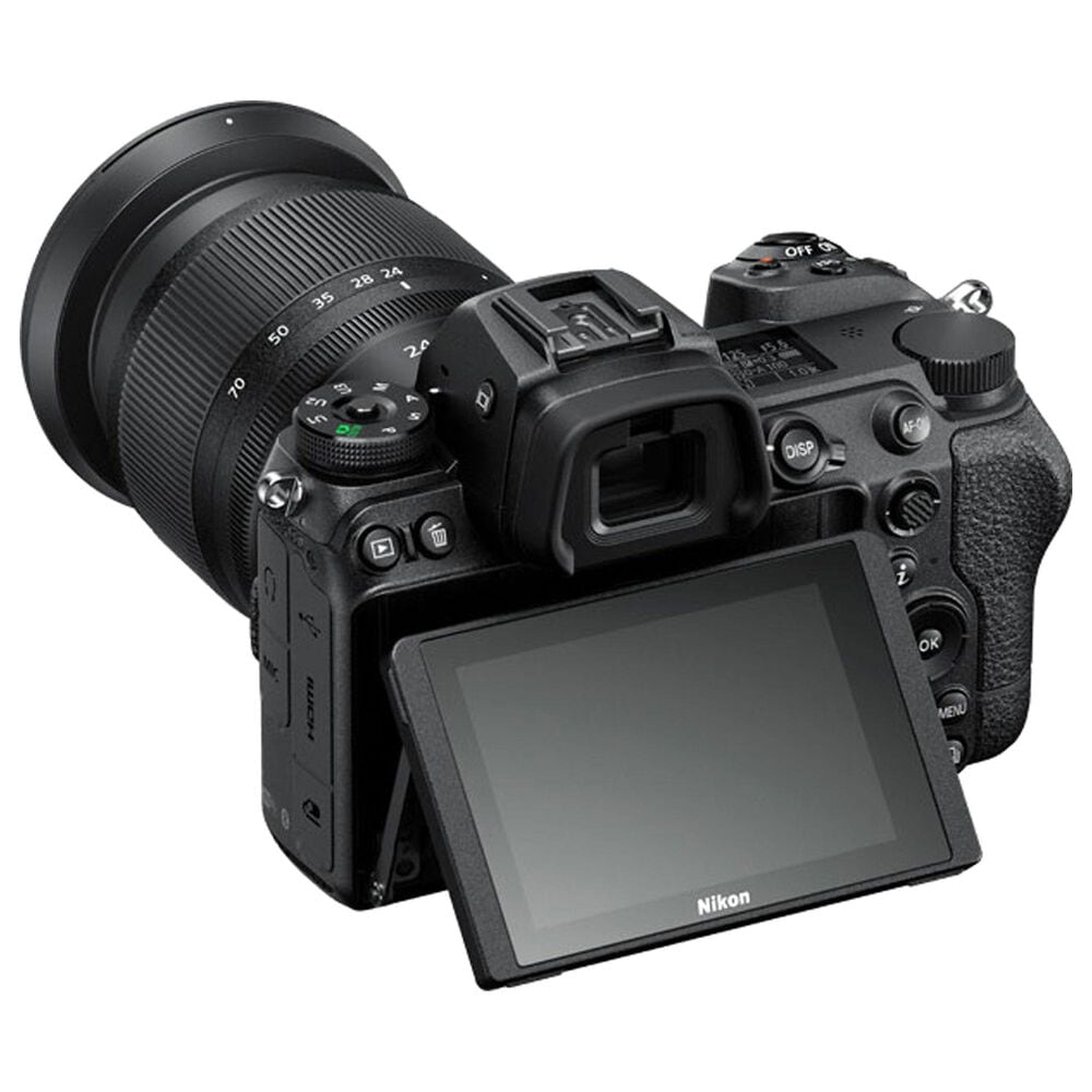 Nikon Z 6II FX-Format Mirrorless Camera with Z 24-70mm f/4 S Lens in Black, , large