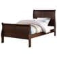 Crown Mark Louis Philip 3-Piece Twin Bedroom Set in Cherry, , large