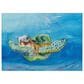 Dalyn Rug Company Harbor Animal Print 8" x 11" Ocean Indoor/Outdoor Area Rug, , large
