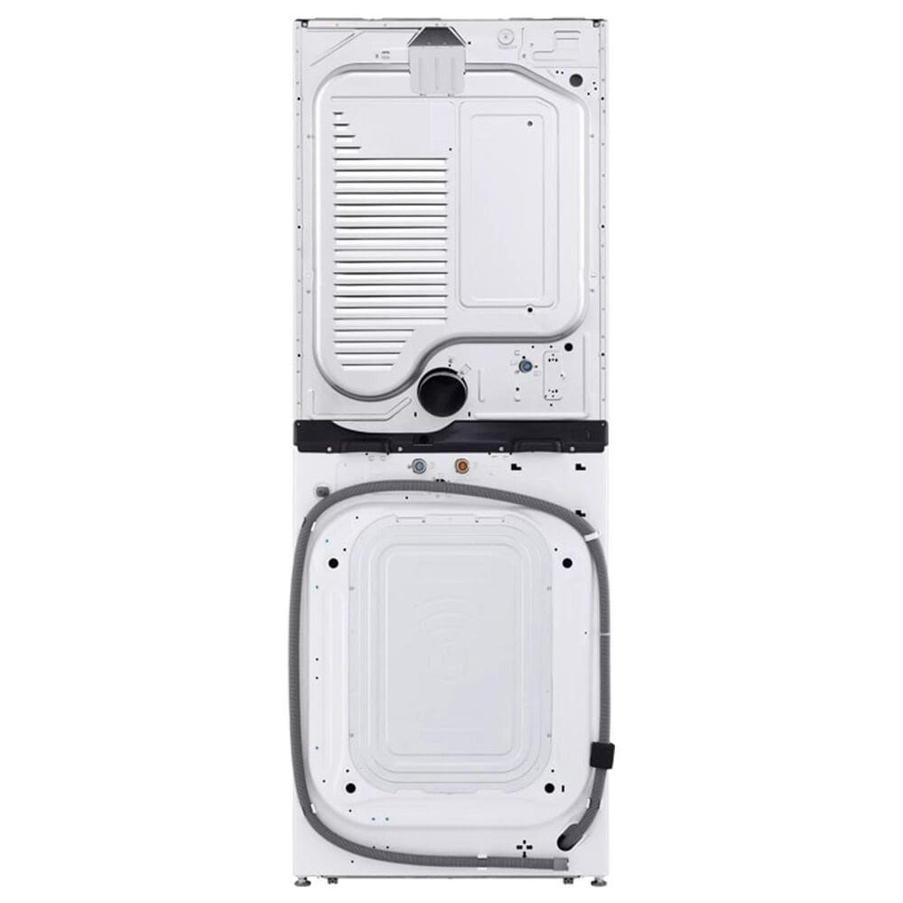 LG Studio 5 Cu. Ft. Washer and 7.4 Cu. Ft. Electric Dryer WashTower in Essence White, , large