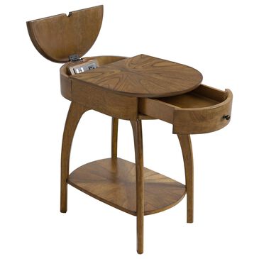 Forma & Co LAX Chairside Table in Nutmeg, , large