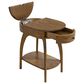 Forma & Co LAX Chairside Table in Nutmeg, , large