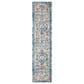 Safavieh Madison MAD447K 2"2" x 14" Navy and Light Blue Runner, , large