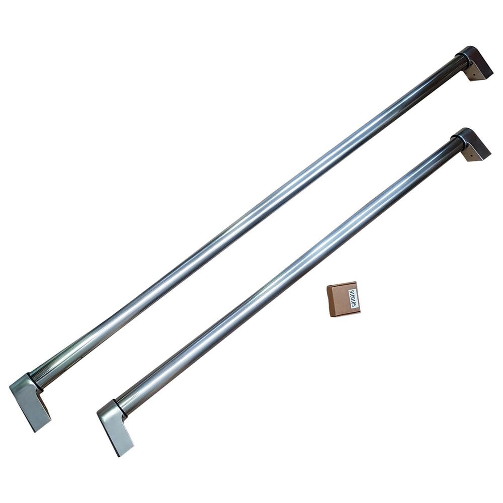 Bertazzoni Handle Kit Master for 36" Built-In Refrigerator in Stainless Steel, , large
