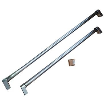 Bertazzoni Handle Kit Master for 36" Built-In Refrigerator in Stainless Steel, , large