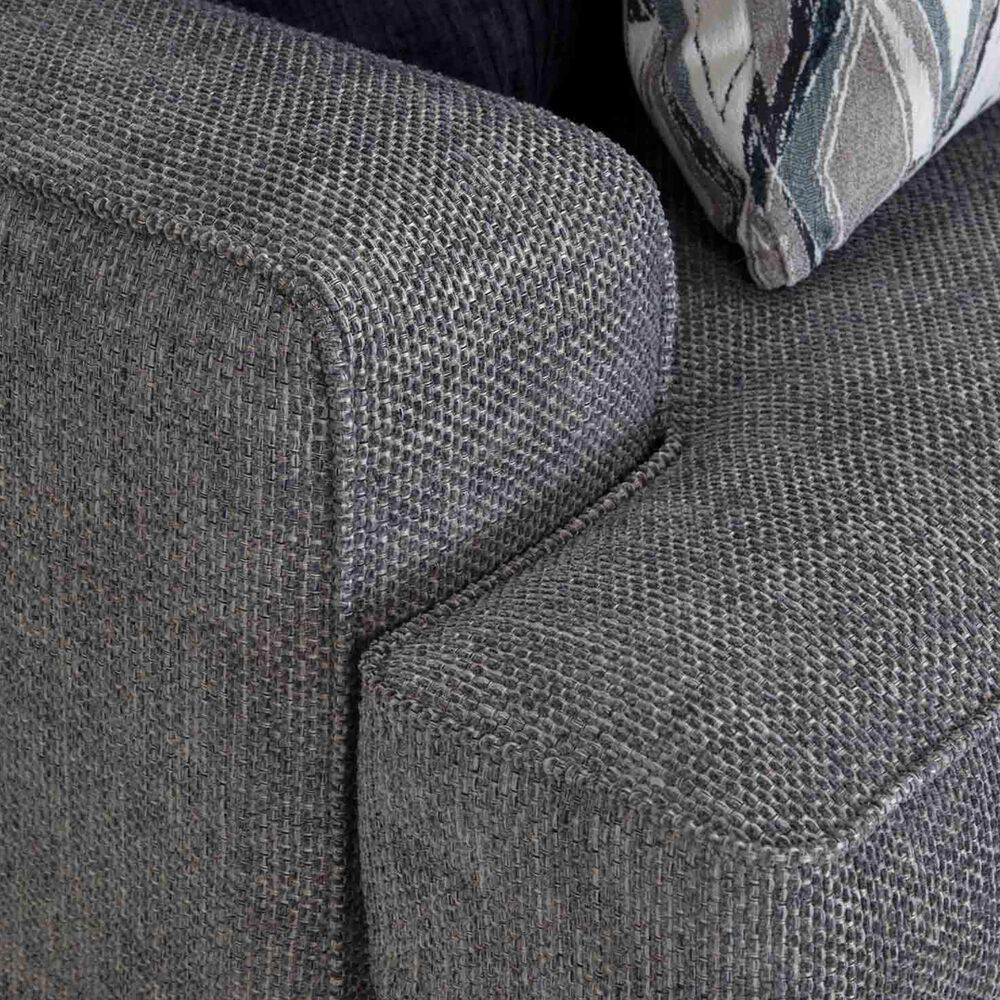 Moore Furniture Juno Chair and a Half in Crosby Denim, , large