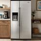Maytag 28.7 Cu. Ft. Wide Full-Depth Side-by-Side Refrigerator in Fingerprint Resistant Stainless, , large