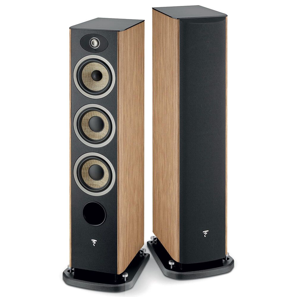 Focal Aria Evo 6.5&quot; N2 Floor Standing Speaker in Prime Walnut, , large
