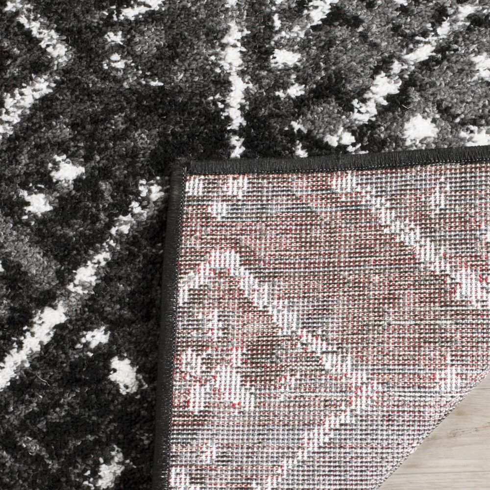 Safavieh Adirondack ADR111C 10&#39; x 14&#39; Black and Silver Area Rug, , large