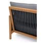 Clear Creek Collection 5-Piece Patio Conversation Set in Charcoal, , large