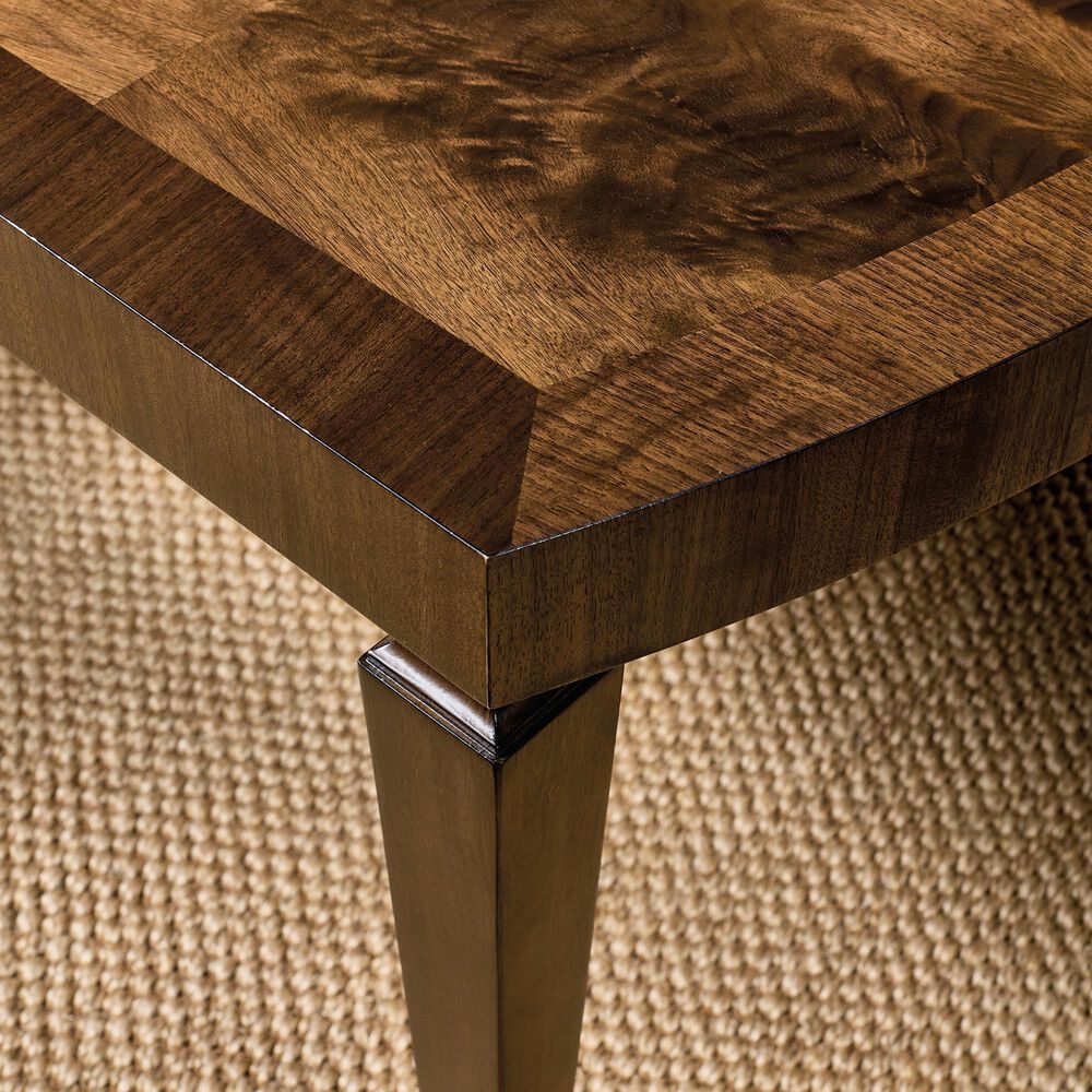Hooker Furniture Archives Dining Table in Classic Walnut - Table Only, , large