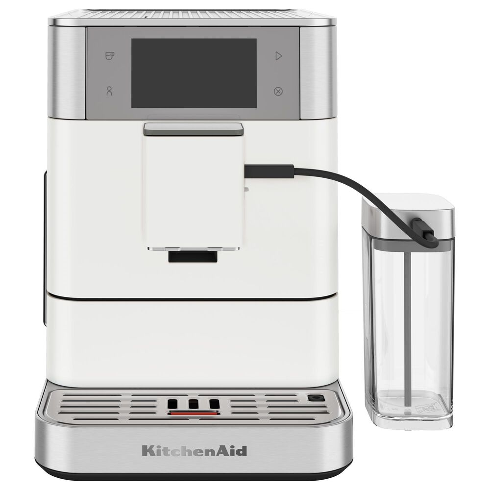 KitchenAid Full Automatic Espresso Machine in Porcelain White, , large