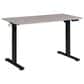 OSP Home Primo 48" Electric Sit and Stand Desk in Black and Light Gray, , large