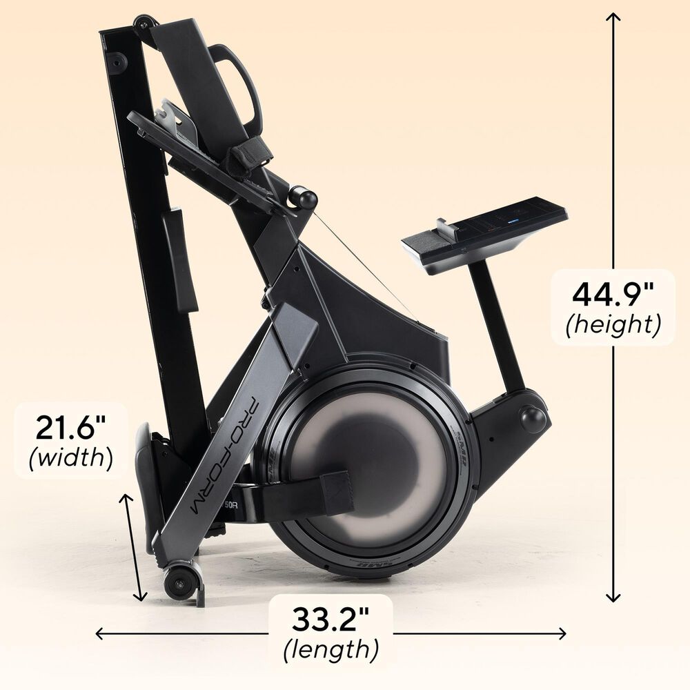 ProForm 750R Rower in Black, , large