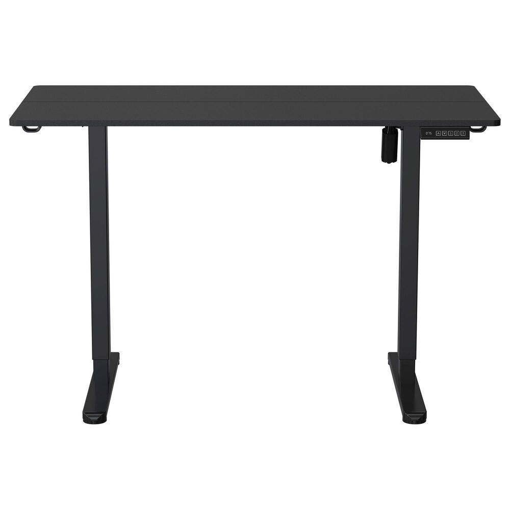Rta Products Llc Vega Electric Standing Desk in Black, , large