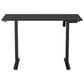 Rta Products Llc Vega Electric Standing Desk in Black, , large