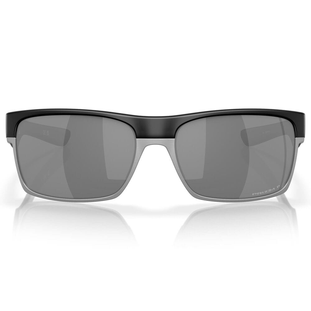 Oakley Twoface Sunglasses with Prizm Black Polarized Lenses in Matte Black, , large