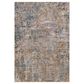 Surya Mirabel MBE-2303 10" x 14" Navy, Denim, Cream, Brown, Saffron, Taupe and Gray Area Rug, , large